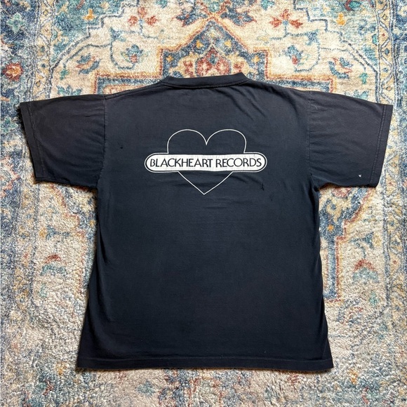 Vintage Joan Jett And The Blackhearts Pure And Simple Band T-shirt Large - Picture 2 of 9